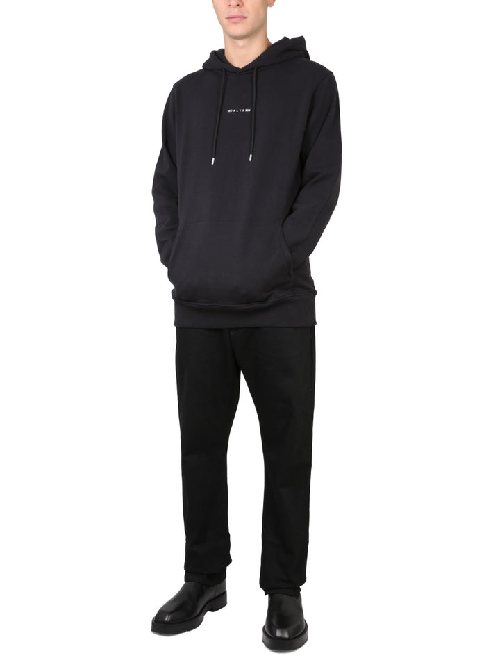 1017 Alyx 9sm Sweatshirts - Black | 03b9ea2553a69c99b536269099b02908e7e9943a
