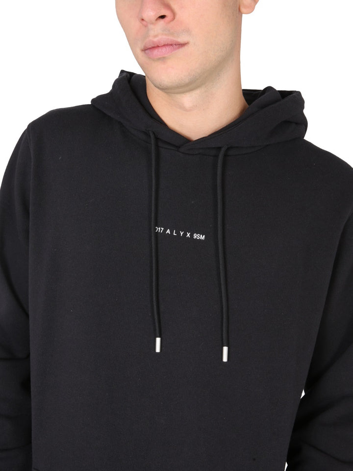 1017 Alyx 9sm Sweatshirts - Black | 652417d8b65a16794c89115a34779edc7c80d9b4