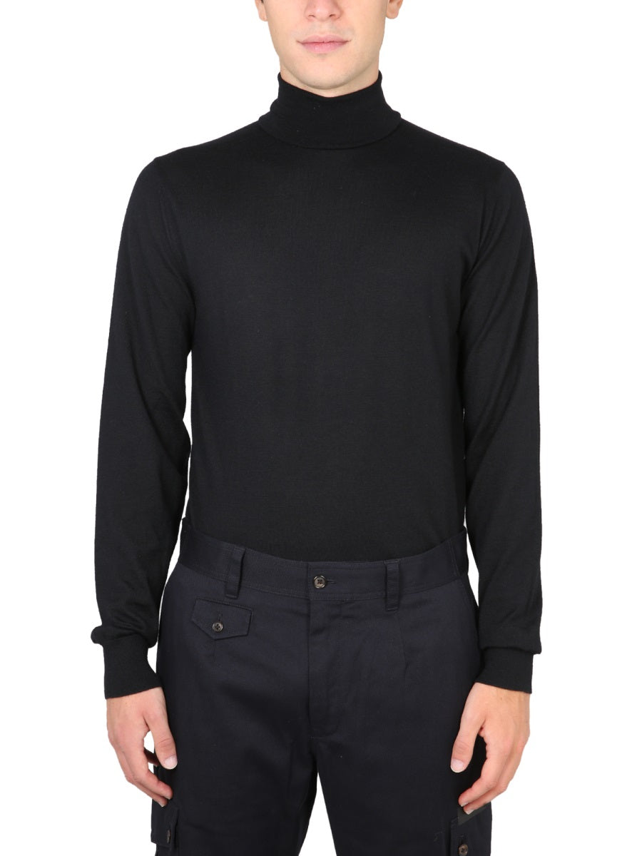 Dolce & Gabbana Sweaters - Black | a57b89fbb20387afffe85da94bfe3617dd4b660e