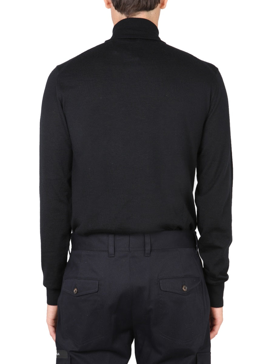 Dolce & Gabbana Sweaters - Black | f9ea243636f2a47817de9a05a5439bb314bbd615