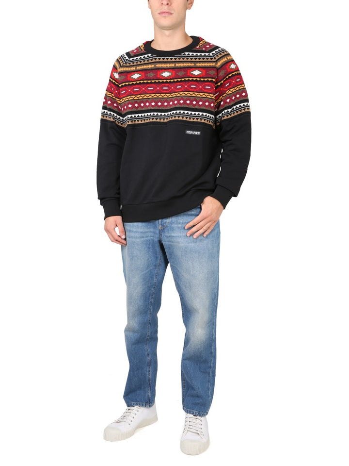 Marcelo Burlon Sweaters - Black | 2d2a978b472aa097693cb3b1da03f6ee0c8f39db