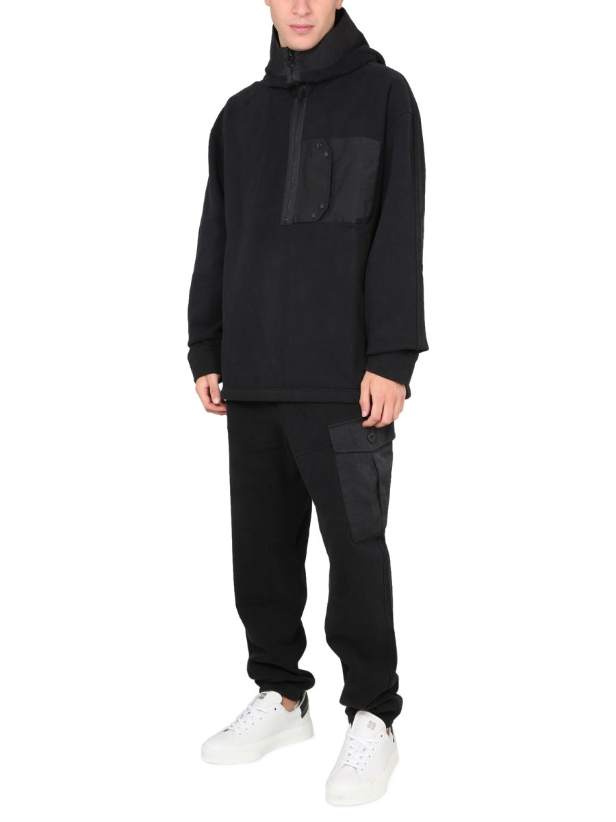 Ten C Sweatshirts - Black | Wanan Luxury