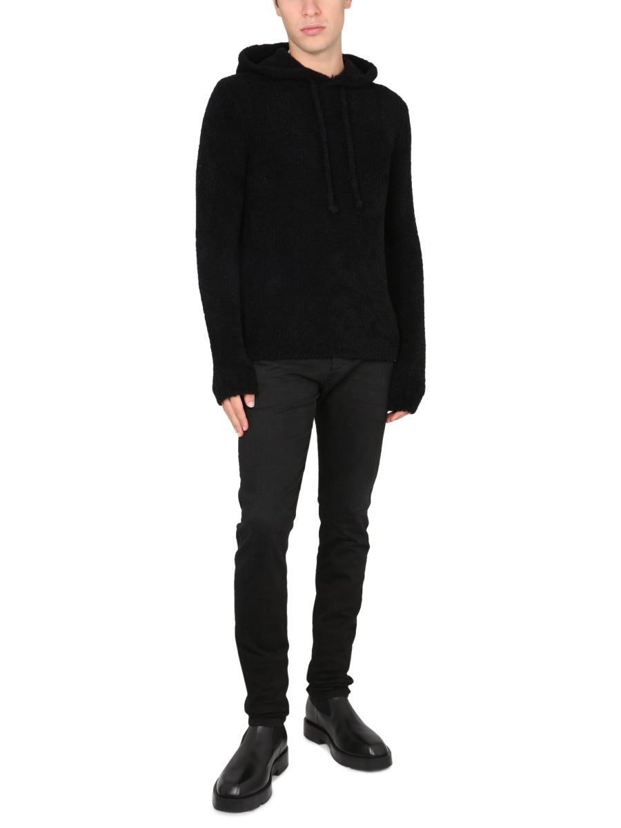 Ten C Sweatshirts - Black | Wanan Luxury