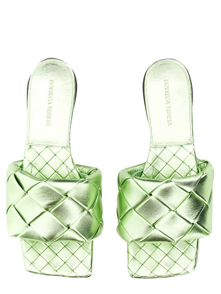Bottega Veneta Sandals - Green | 7c2bb0b5faebec95bbce4502bbda2d46054ac273