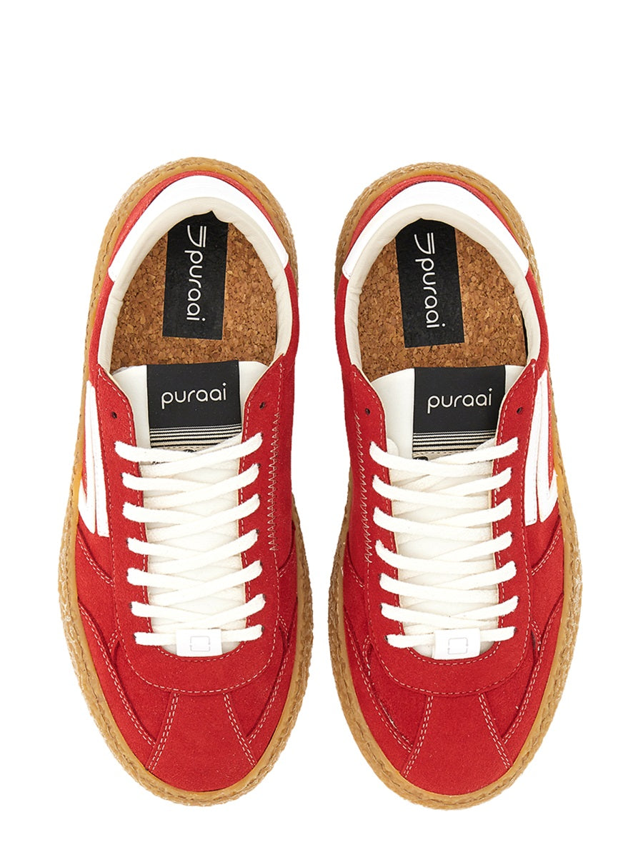 Puraai Sneakers - Red | 10105aec31bf3cd61b135ae98b0e679be1989a30