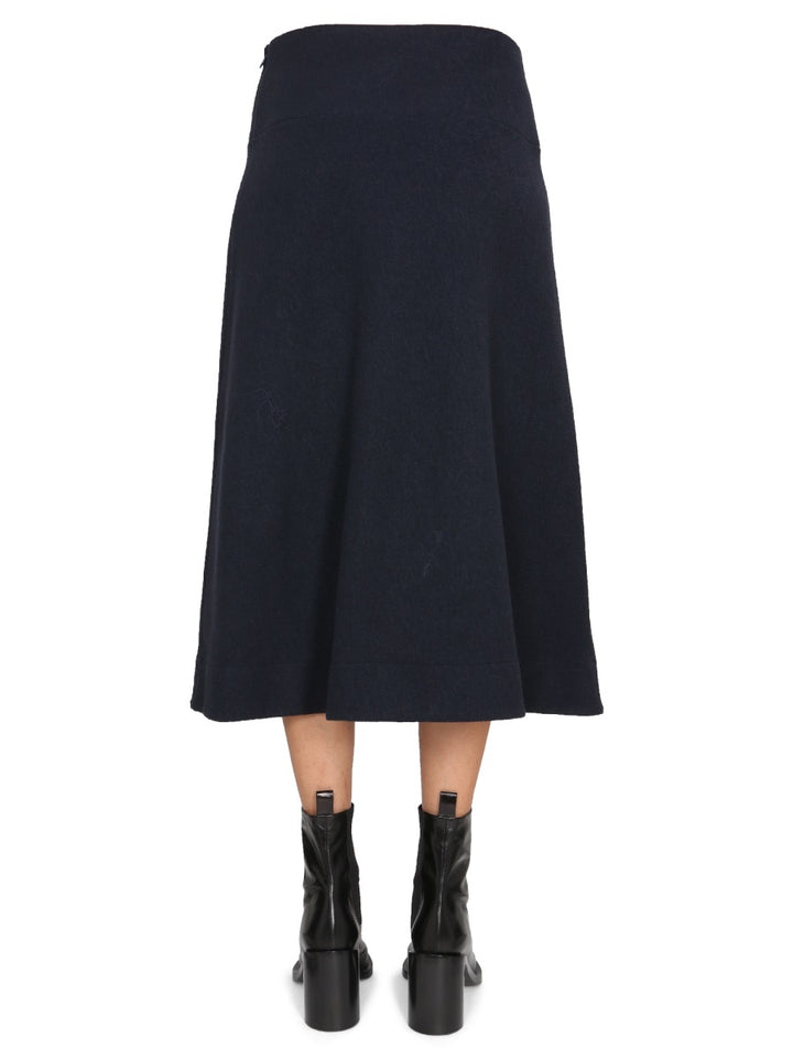 Jil Sander Skirts - Blue | Wanan Luxury