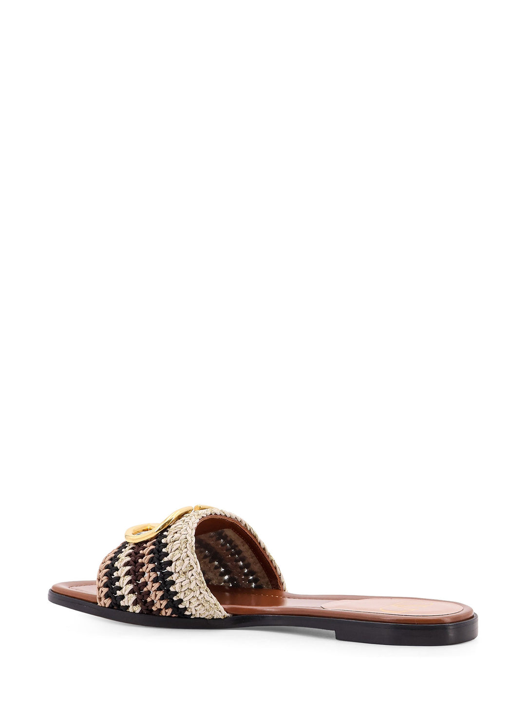 Valentino Garavani Sandals - Brown | a2aa068e74de28ddb372f5af399939a08442f7e8