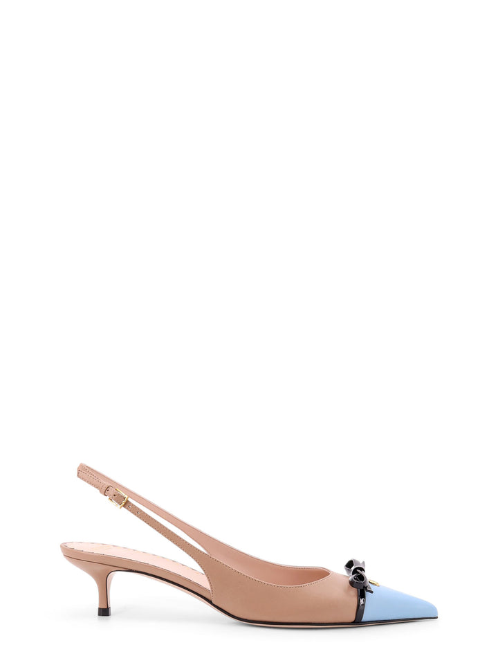 Valentino Garavani With Heel - Light and natural | afb630f03eb38a4b45f917aa4d3d6956ba5ebe60