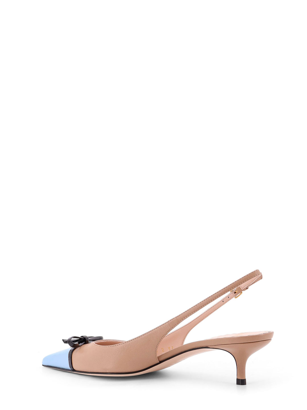 Valentino Garavani With Heel - Light and natural | aa5acc4607fa6cacca22adc30a920dca48358d5e