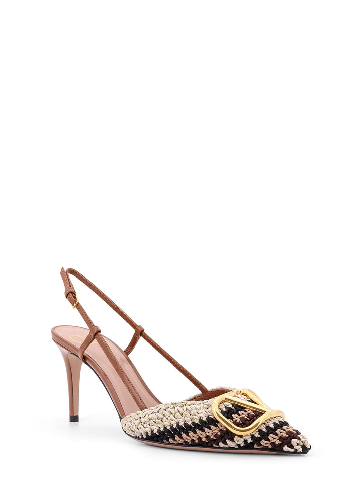 Valentino Garavani With Heel - Brown | 747d5d182ed16071ddcdb3bc5a194338798abc16