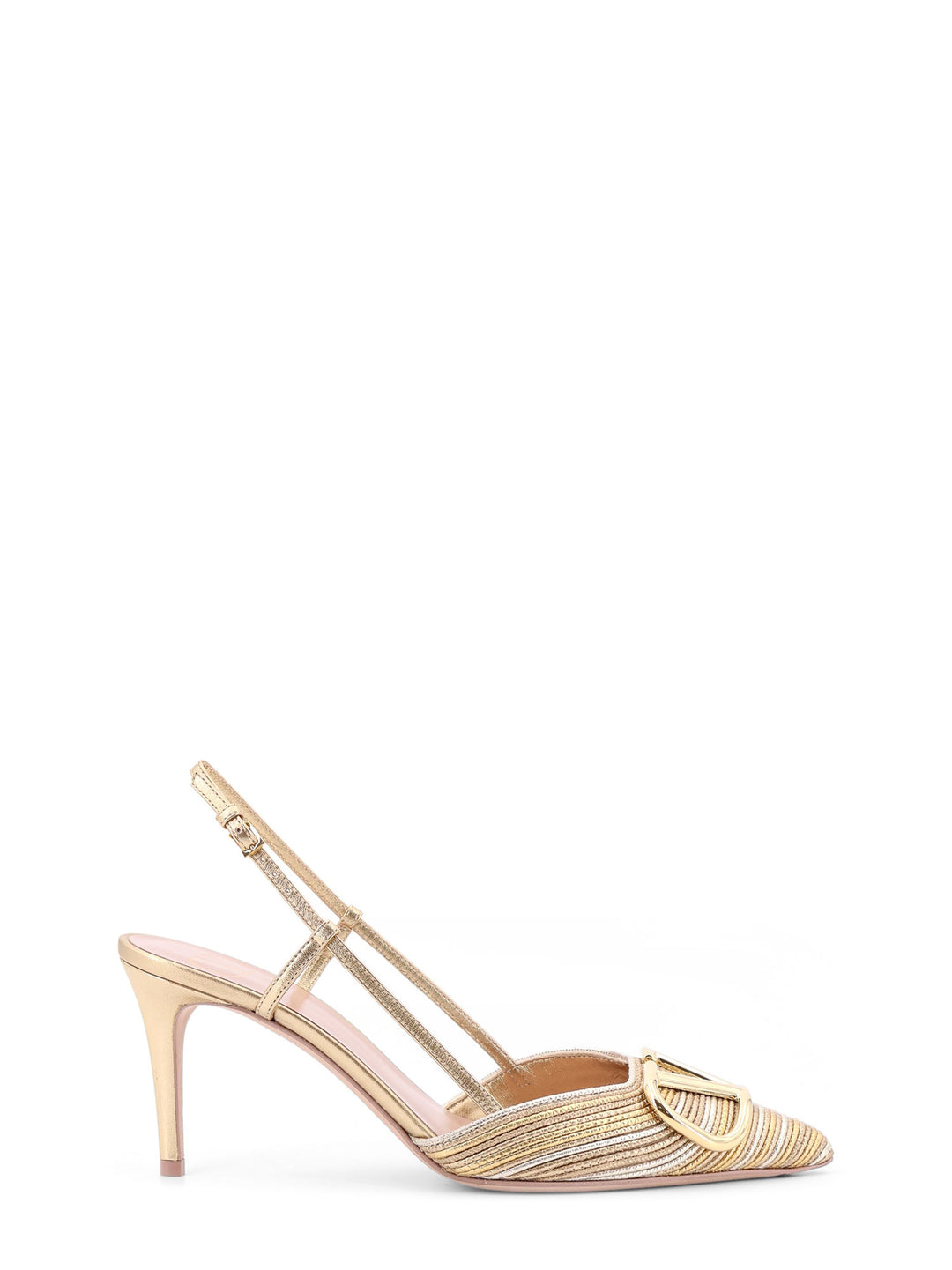 Valentino Garavani With Heel - Brown | b6da5f3118e5efca8fce5babfa15963ff46de5c6