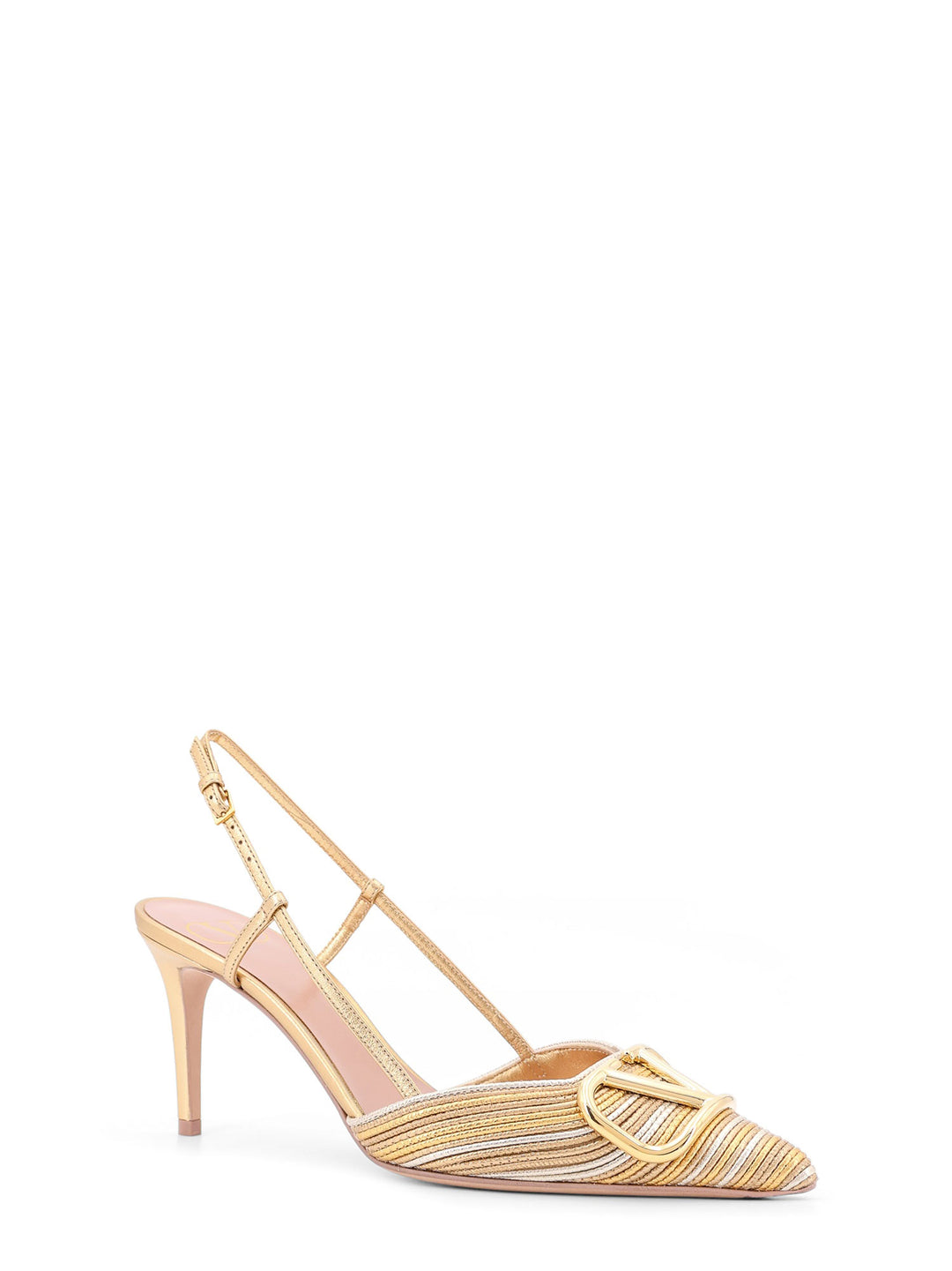 Valentino Garavani With Heel - Brown | bd7c8802ff23ee1623e5d4e172c3e2a7a6683ee3