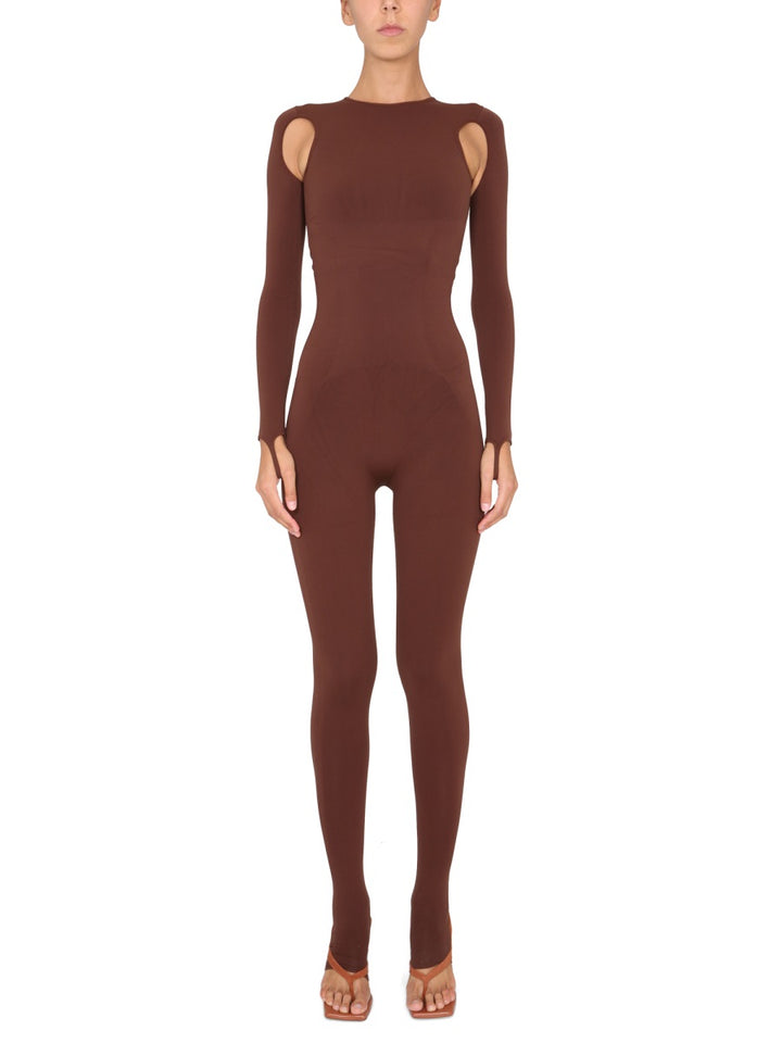 AndreĀDamo Jumpsuits - Brown | Wanan Luxury