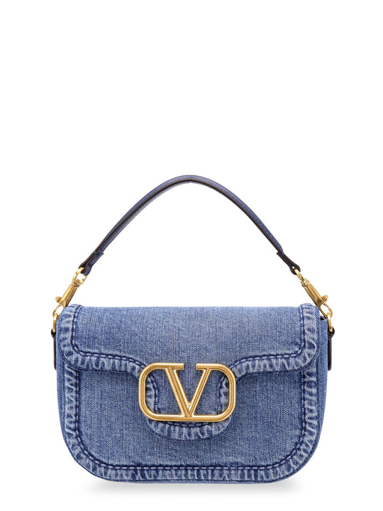 Alltime Valentino Garavani Denim Shoulder Bag
