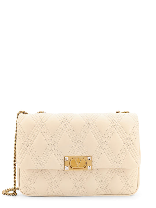 Quiltie 67 Leather Shoulder Bag