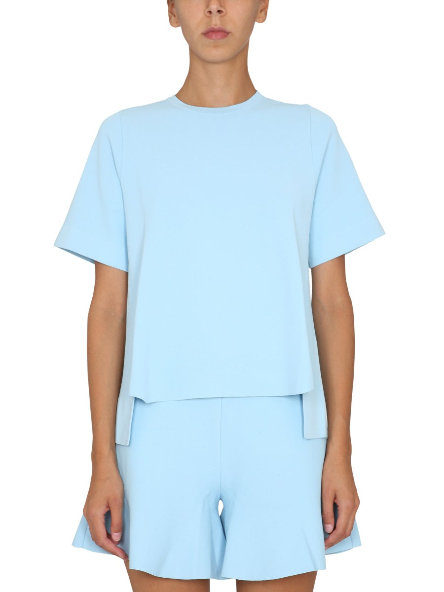 Stella Mccartney T shirts - Azure | 9218516cc22e67adc1d840391055cb41f788a106