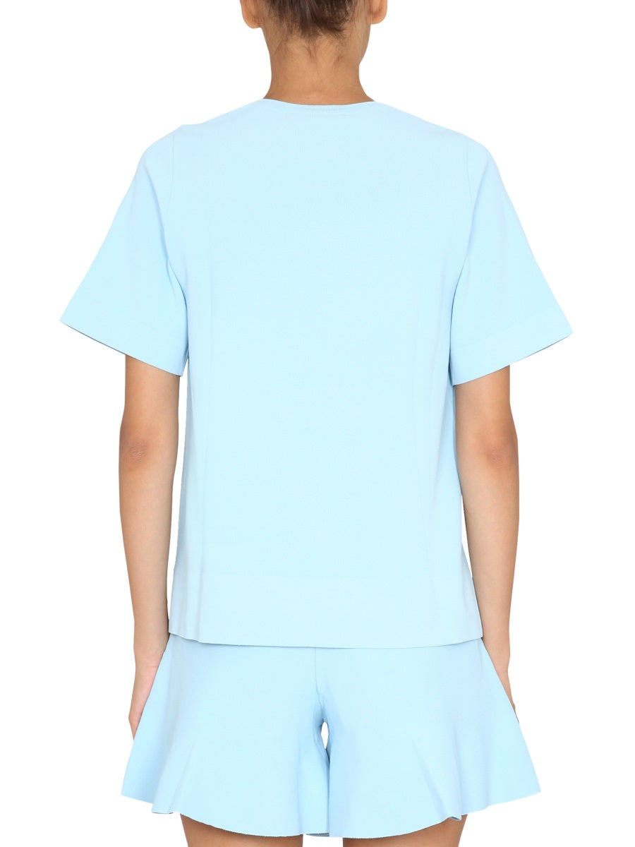 Stella Mccartney T shirts - Azure | 2732533f43a22f4cdabfb9de1ffeb40979b7f8ad