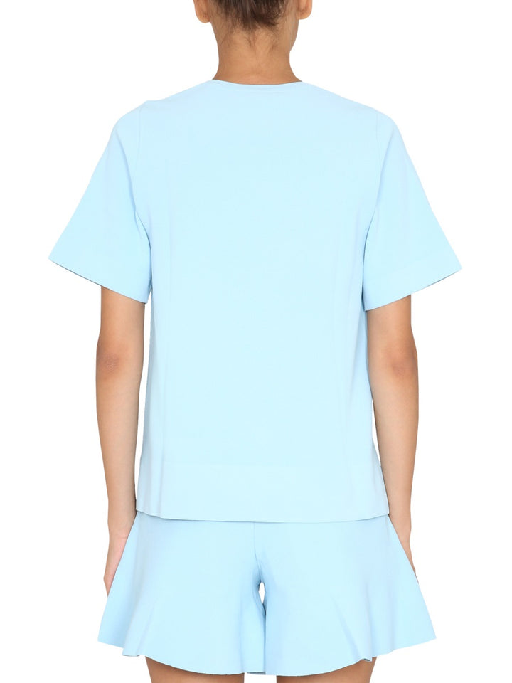 Stella Mccartney T shirts - Azure | 2732533f43a22f4cdabfb9de1ffeb40979b7f8ad