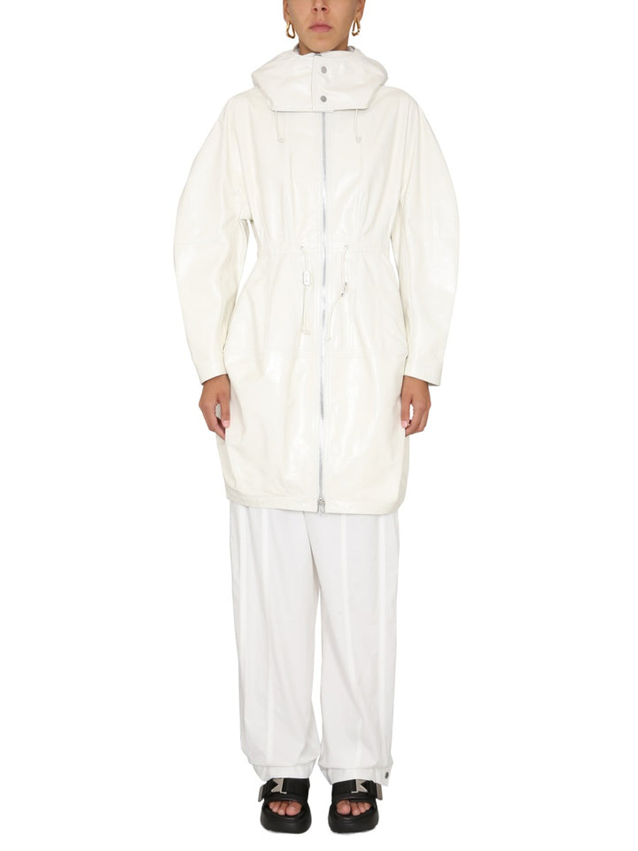 Bottega Veneta Trenches - White | f01ad1634c74f30ab0d6366870f653967db36237
