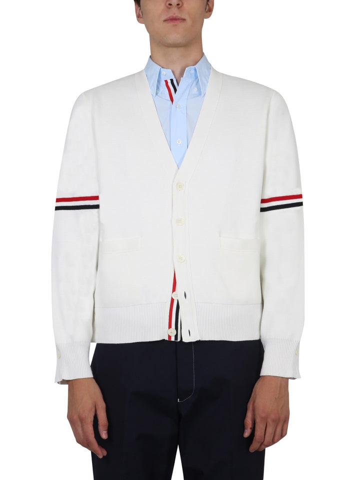 Thom Browne Sweaters - White | Wanan Luxury