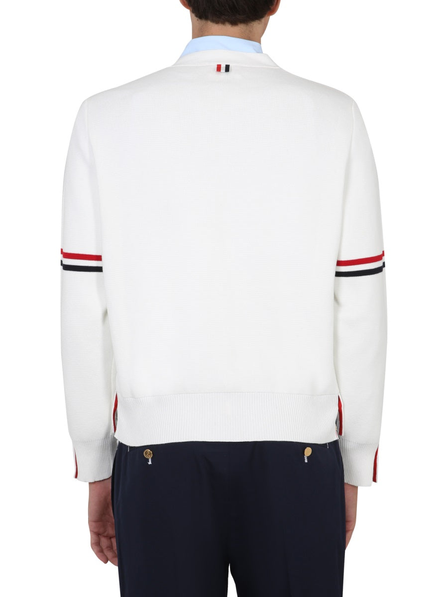 Thom Browne Sweaters - White | Wanan Luxury