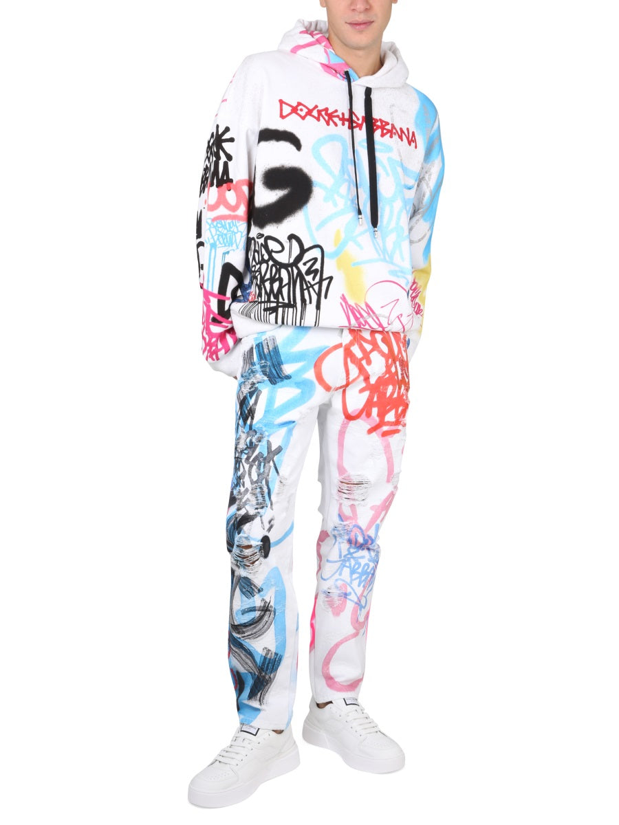 Dolce & Gabbana Pants - Multicolour | 50a16165c3f1fb90335021d5080f0e216af4aaae