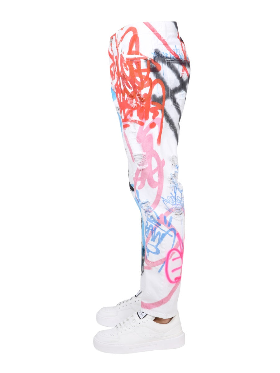 Dolce & Gabbana Pants - Multicolour | a594ca648d6c43c377583b45d2fa71526ca65336
