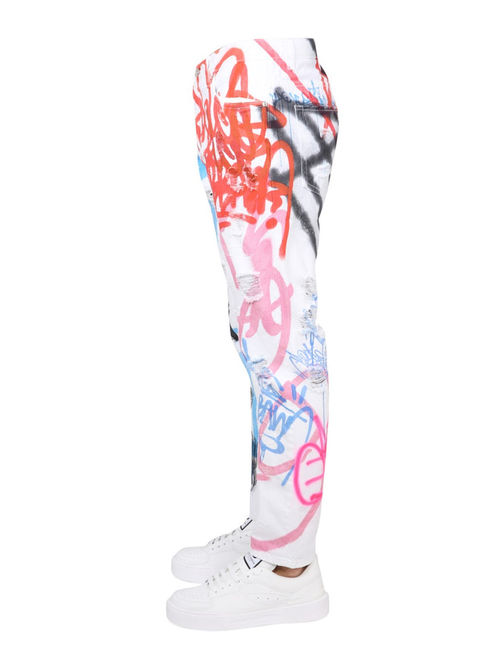 Dolce & Gabbana Pants - Multicolour | a594ca648d6c43c377583b45d2fa71526ca65336