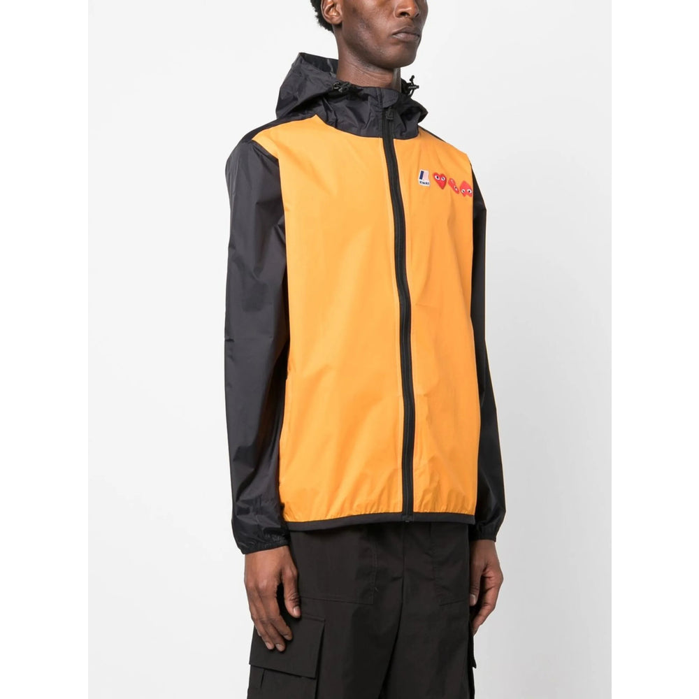 Comme Des GarÇOns Play Outerwears - Black, Orange | 241171e65dc0a99e8ae44ec7e9871ec2e2cb90f3