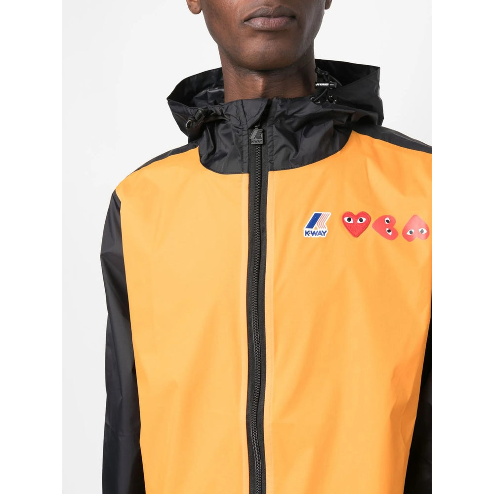 Comme Des GarÇOns Play Outerwears - Black, Orange | 5d1c963cea58a8d1115e4e5fe04d62a1135306b7