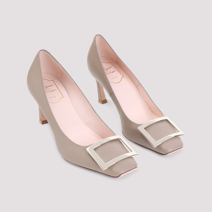Roger Vivier Pumps - Nude & Neutrals | 88cf684f58f35ebe368d90a4e49f71e21e7c2571