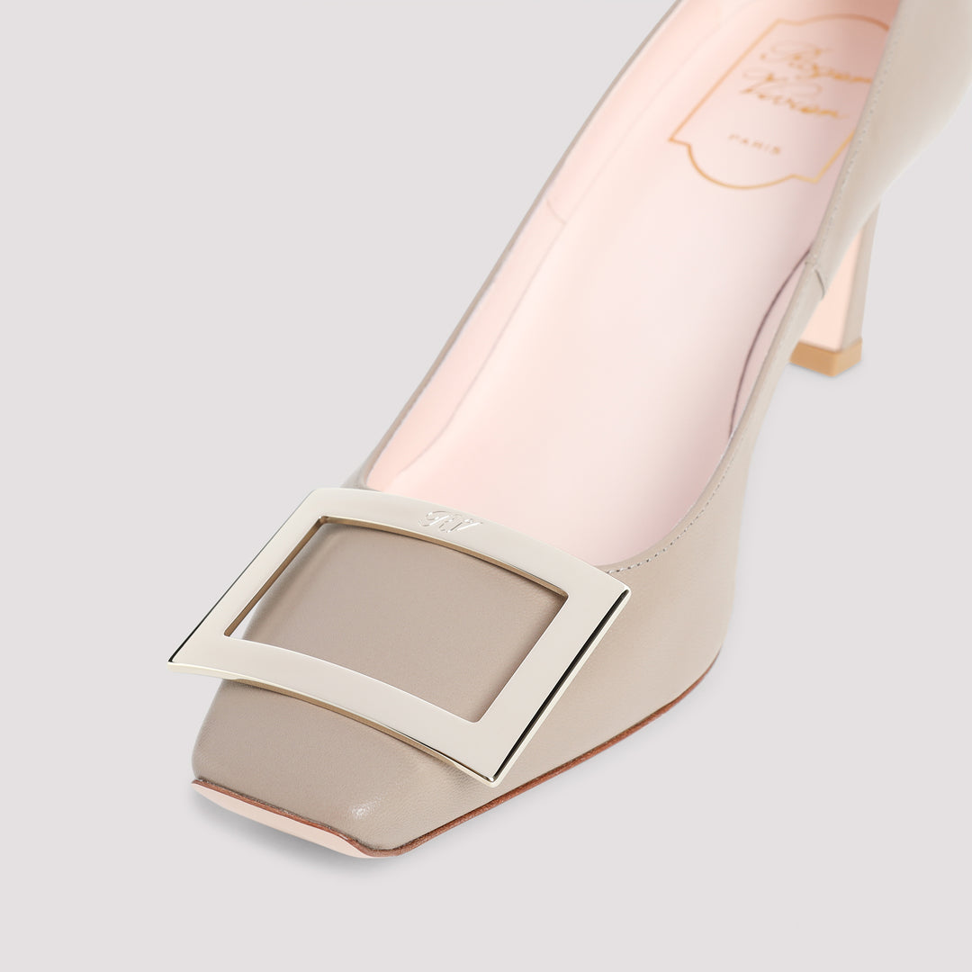 Roger Vivier Pumps - Nude & Neutrals | e3a6483a08f5c64b36bed94917716990abf10ec7