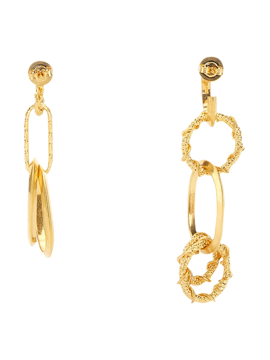 Dsquared2 Earrings - Gold | Wanan Luxury