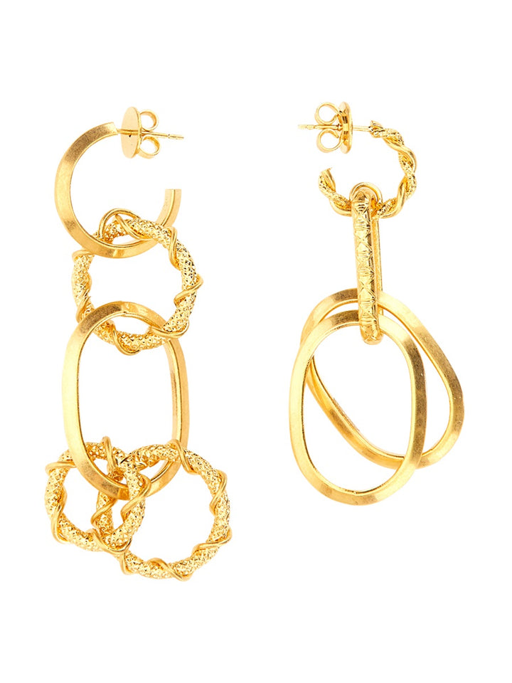 Dsquared2 Earrings - Gold | Wanan Luxury