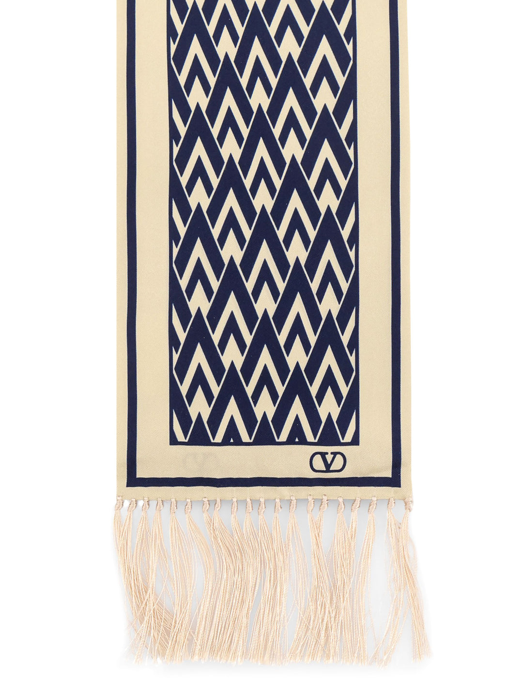 Valentino Garavani Scarfs - Blue and green | 7749b1250944ee2372723170c65649368a65feb6