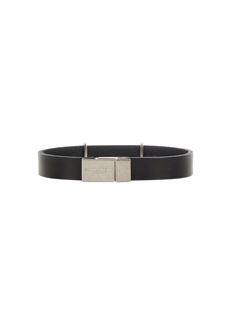 Saint Laurent Bracelets - Black | Wanan Luxury