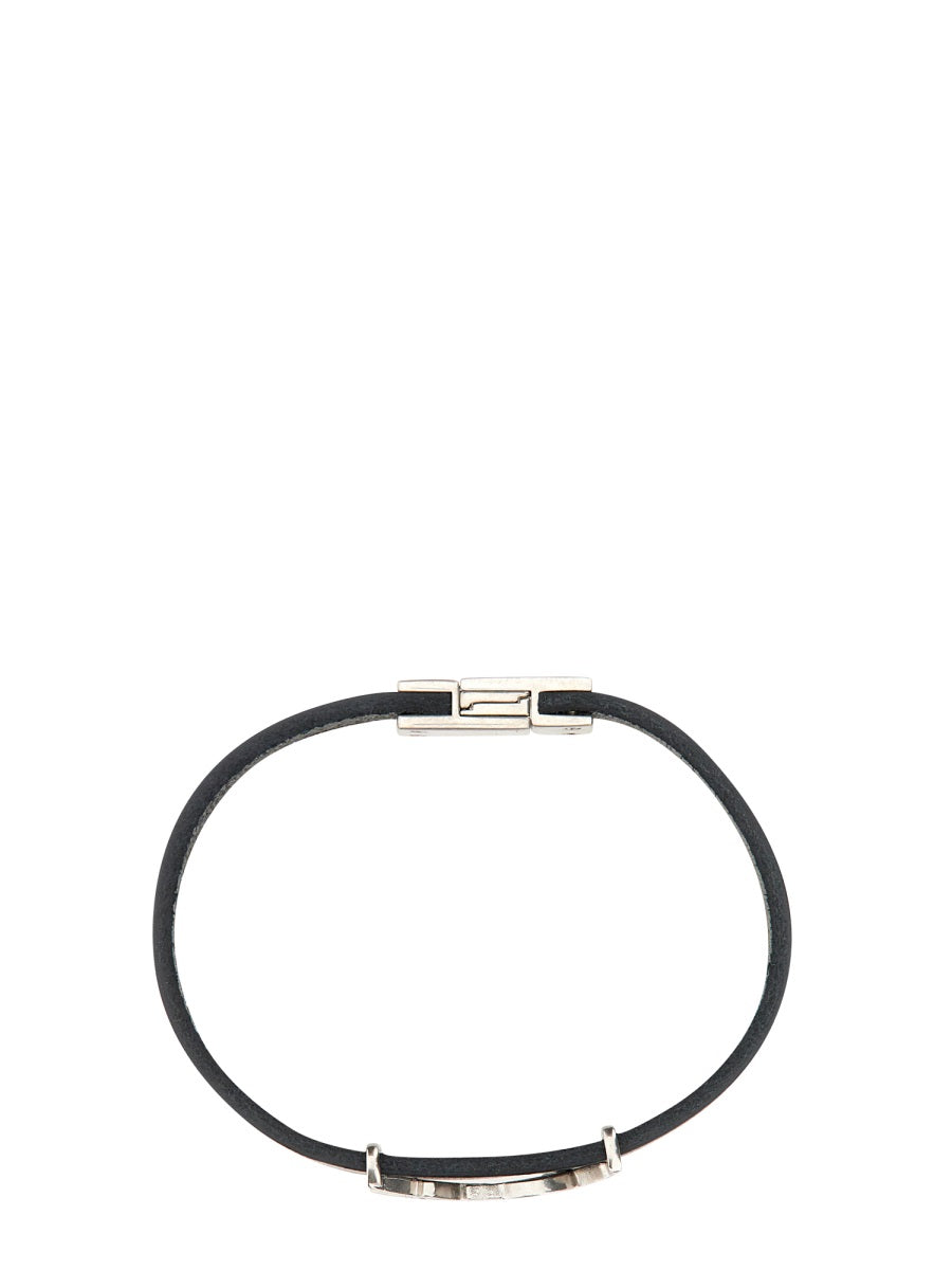 Saint Laurent Bracelets - Black | Wanan Luxury