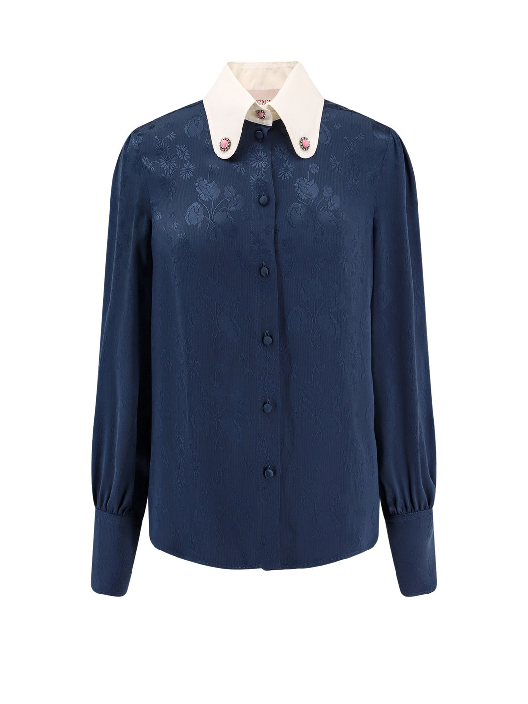 Valentino Shirts - Blue and green | 70a5f2745b8a5262de0b5193ef6f3dfe4b5e7718