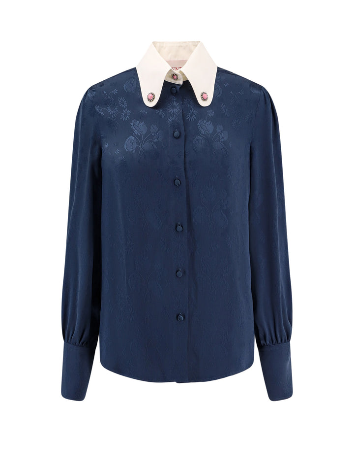 Valentino Shirts - Blue and green | 70a5f2745b8a5262de0b5193ef6f3dfe4b5e7718