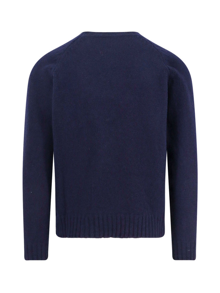 Valentino Sweaters - Blue and green | d54b72f025778b3923ea80a31ef064eebe072026