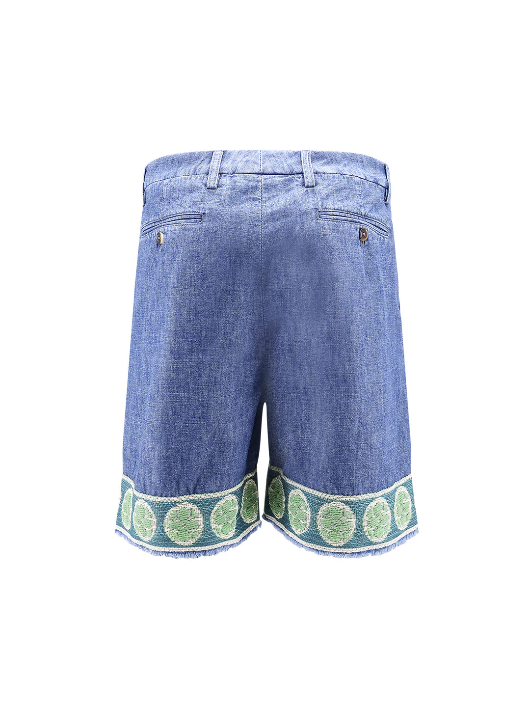 Valentino Shorts - Blue and green | 88637b831a91dc4968c1ed62dade021c987b05d0