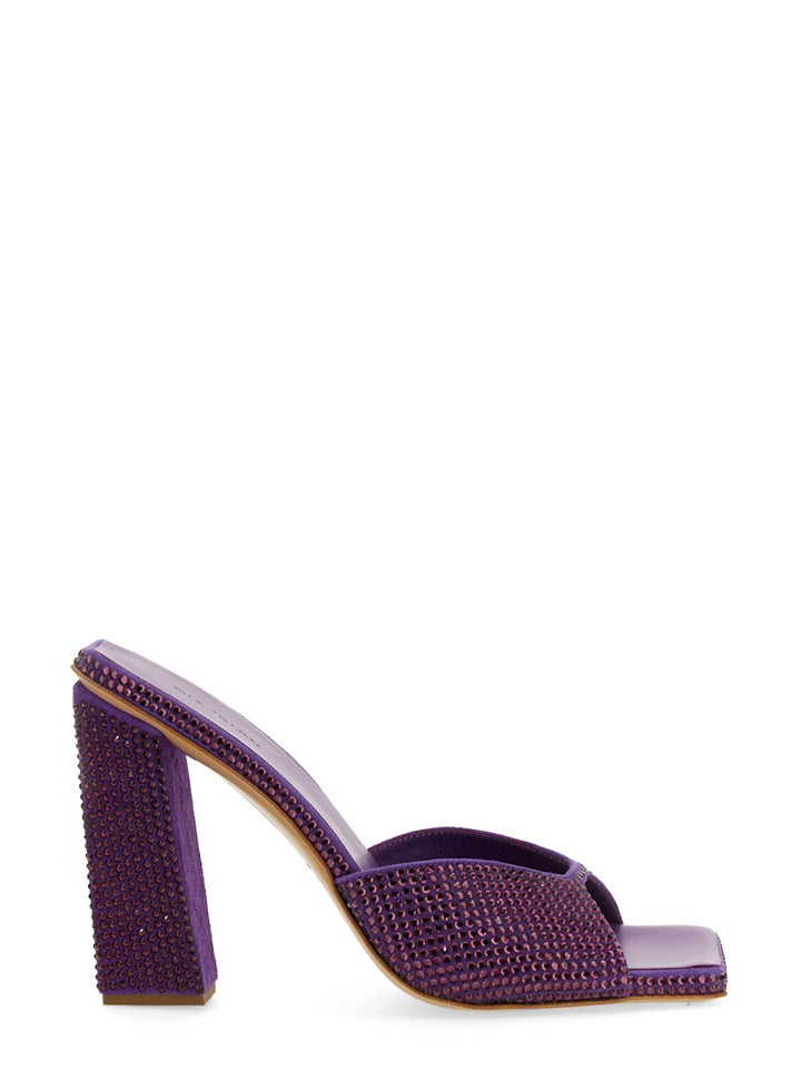 Gia Borghini Sandals - Purple | Wanan Luxury