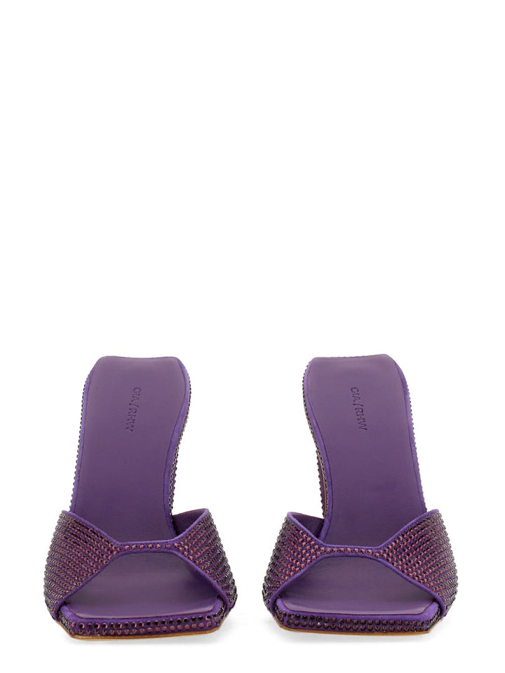 Gia Borghini Sandals - Purple | Wanan Luxury