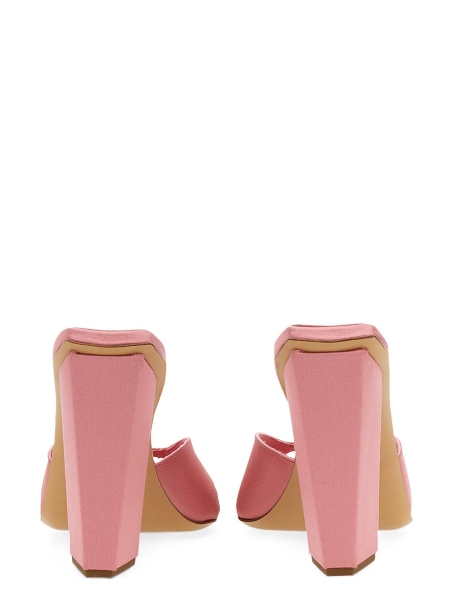 Gia Borghini Sandals - Pink | Wanan Luxury