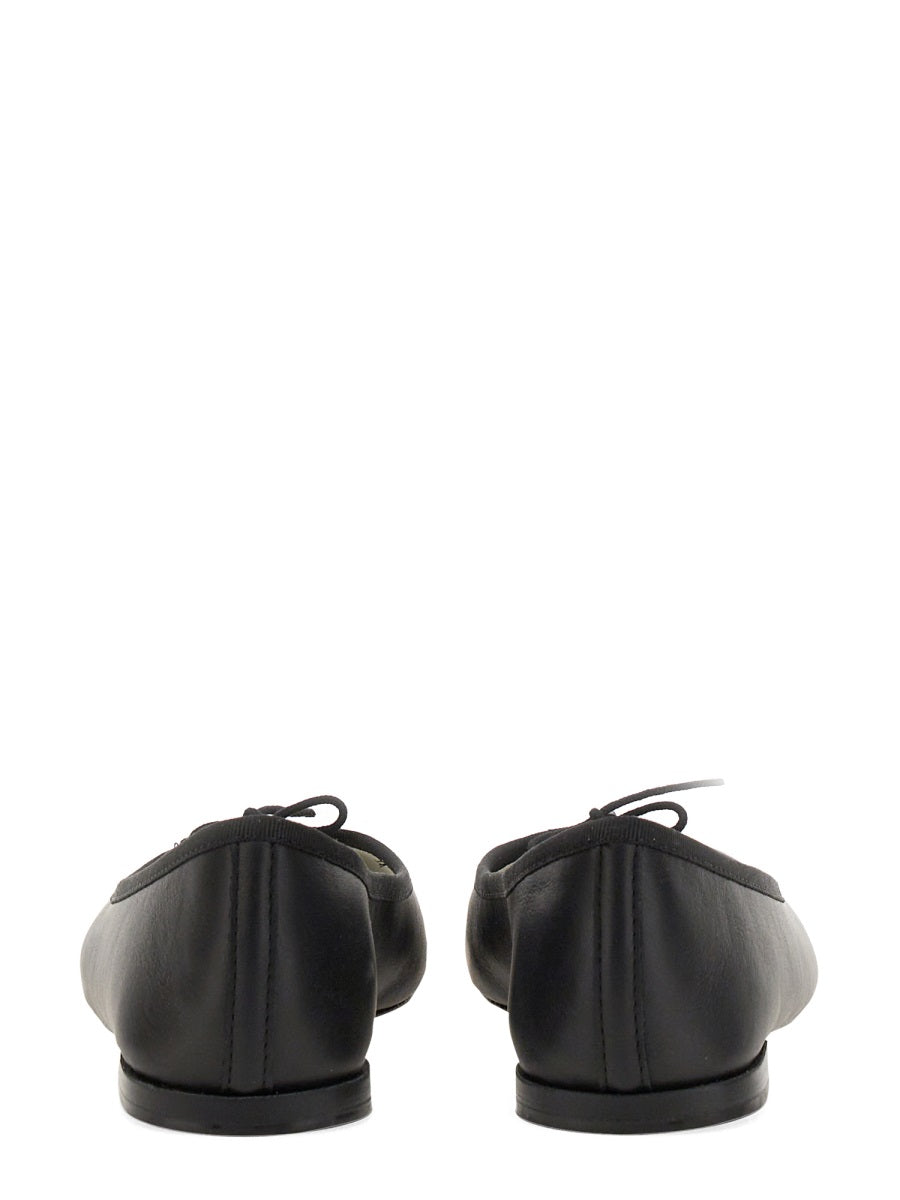 Repetto Flat Shoes - Black | Wanan Luxury