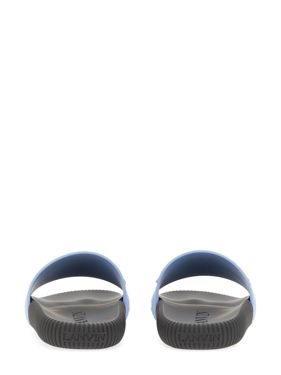 Lanvin Sandals - Light Blue | Wanan Luxury