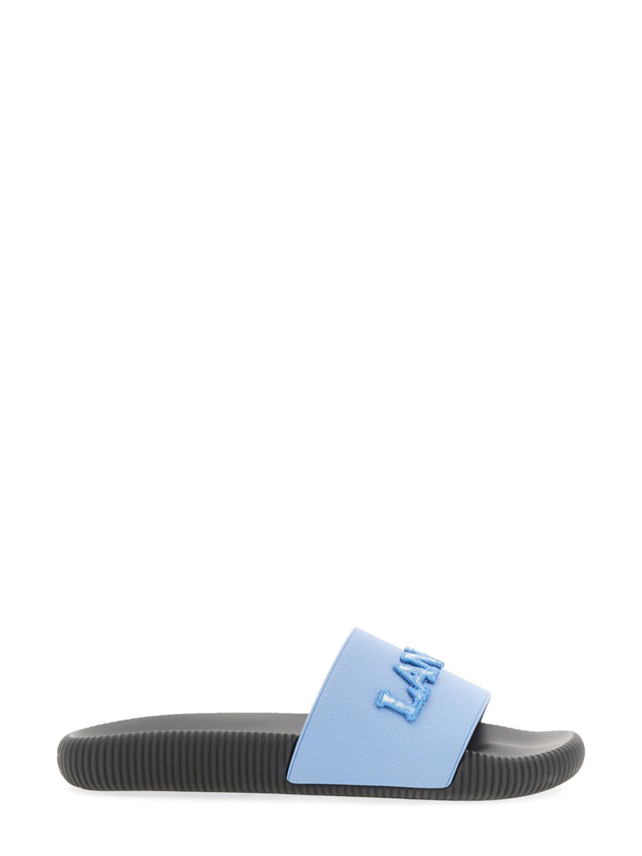 Lanvin Sandals - Light Blue | Wanan Luxury