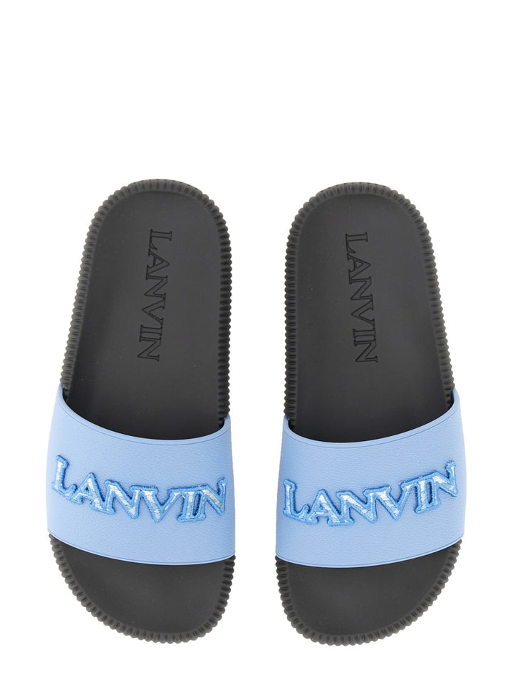 Lanvin Sandals - Light Blue | Wanan Luxury
