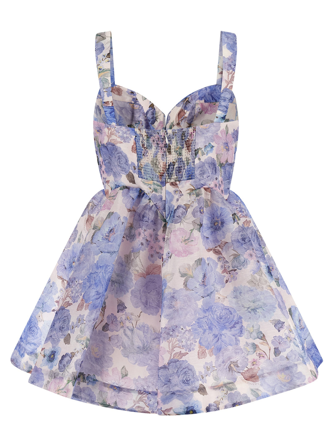 Zimmermann Rebellion Dresses - Light Blue | 666e37c031b0bd97631dee870d2c611aeda51b61