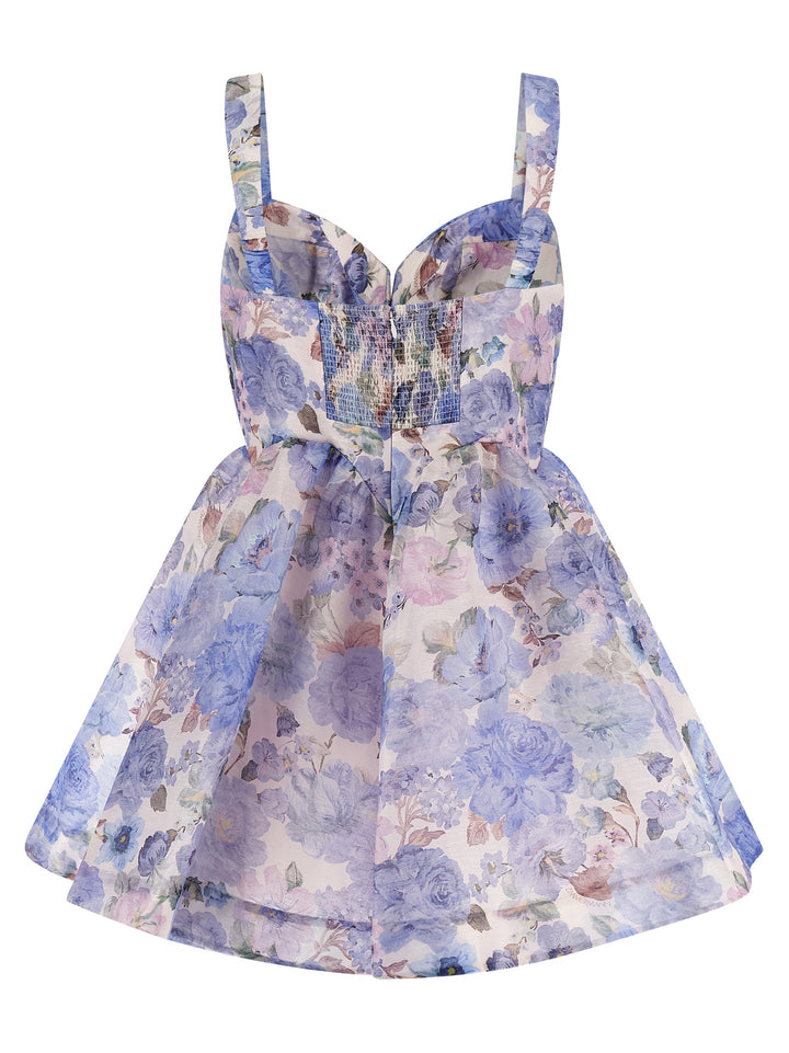 Zimmermann Rebellion Dresses - Light Blue | 666e37c031b0bd97631dee870d2c611aeda51b61